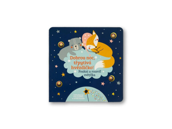 Dobrou noc, třpytivá hvězdičko!