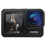 Niceboy VEGA X 8K / Outdoorová kamera / 1.3" displej / 4K@60FPS / USB-C HDMI (8594182426588)