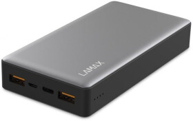 LAMAX 20 000 mAh Fast Charge / Power Bank / 2x USB / USB-C (LM20000FC)