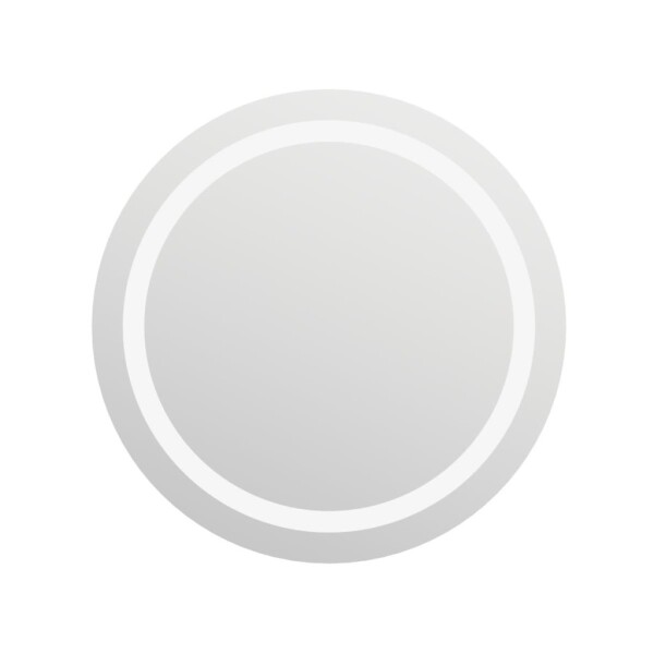 Zrcadlo s LED osvětlením Naturel Iluxit 67x67 cm ZIL6767KLEDBV ZIL6767KLEDBV