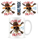 One Piece keramický hrnek (Straw Hat Pirate Emblem), 325 ml - EPEE