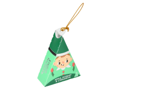 ETS Vánoční čaj pyramida Skřítek Jablko, šípek, skořice