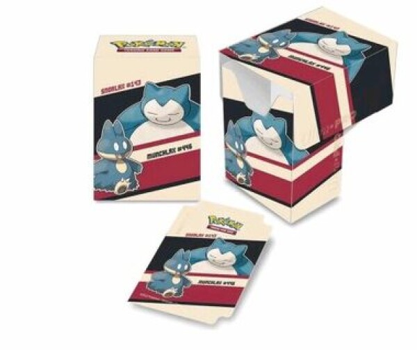 Pokémon UP: GS Snorlax Munchlax - Deck Box krabička na 75 karet