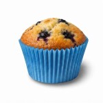 Dortisimo Košíčky na muffiny modré (100 ks)