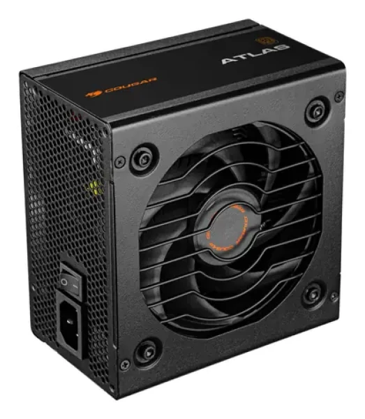COUGAR Atlas 550W černá / Zdroj / ATX / 80 PLUS Bronze / nemodulární / aktivní PFC (CGR BD-550)