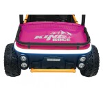 Mamido Dětské elektrické autíčko Buggy UTV Speed 24V růžové