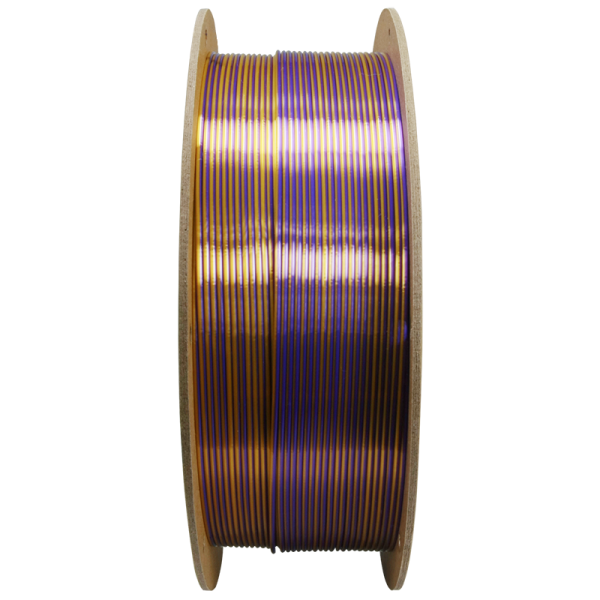 Polymaker PolyLite PLA DUAL SILK 1,75 mm Sovereign Silk Gold-Purple, 1 kg