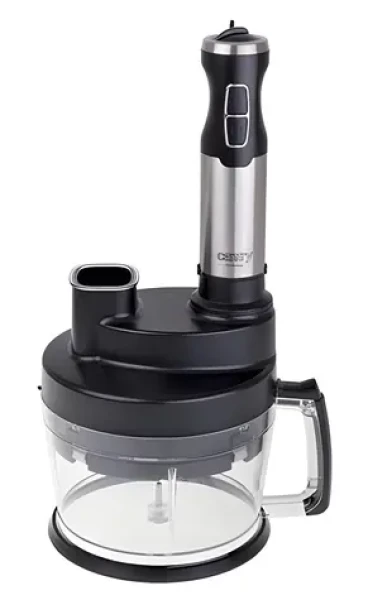 Camry CR 4623 černá / Kuchyňský robot / 1600 W / mísa 2 L / mixér 0,6 L / sekáček 0,4 L (CR 4623)