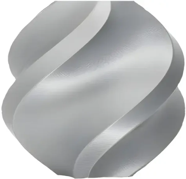 Bambu Lab PLA Basic 1,75 mm stříbrná / Tisková struna / 1 kg (BML-26099)