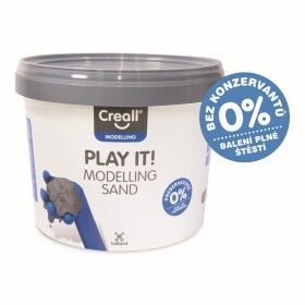 Creall modelovací písek Play it!, 5 kg, přírodní