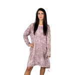 HOSH Mikinové šaty BLAIR Velikost: UNI, Barva: Bílá