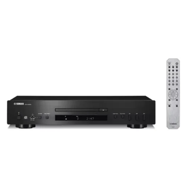Yamaha CD-S303 černá / CD přehrávač / RCA / Coax / optický výstup (100001462243)