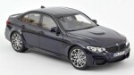 BMW M3 COMPETITION 2017 BLUE METALLIC 1:18 Norev