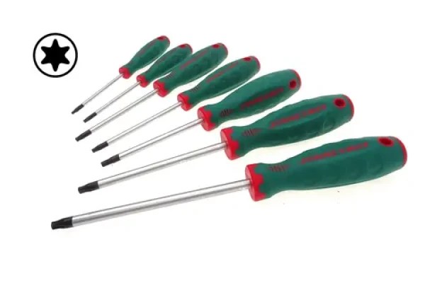 JONNESWAY Sada šroubováků Torx - velikosti T10-T40 7 ks (JD71T107S)