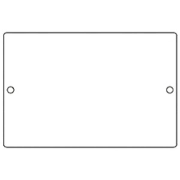 Molex MWE Industrial Solution 936040052 kryt pouzdra 118 x 78.5 x 1.5 ocel pozinkované 1 ks