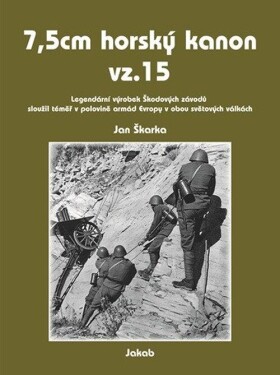 7,5cm horský kanon vz.15 - Jan Škarka