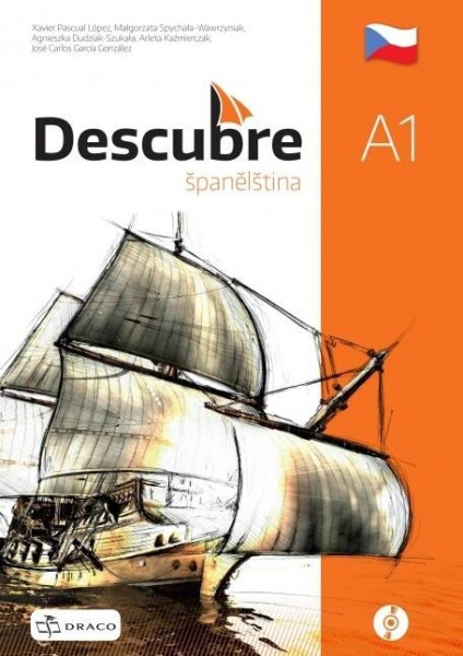 Descubre A1 - učebnice - Xavier Pascual Lopéz