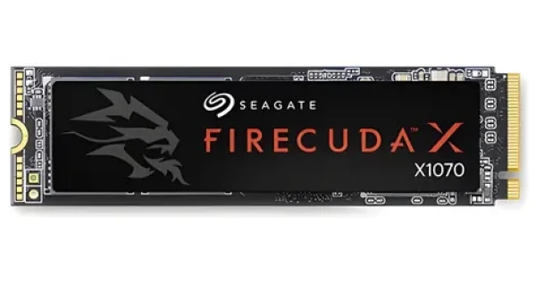 Seagate FireCuda X1070 2TB / M.2 SSD / PCIe 4.0 / TLC / R:7200MB/s / W:6500MB/s / 5y (ZP2000GS3A001)
