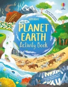 Planet Earth Activity Book - Lizzie Cope
