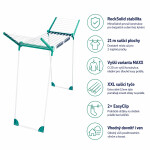 Sušák na prádlo PEGASUS RockSolid MAXX 81698