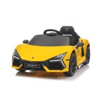 Mamido Dětské elektrické autíčko Lamborghini Revuelto žluté