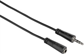 Hama 45359 prodlužovací 3.5mm Jack kabel 3 m černá (45359-H)