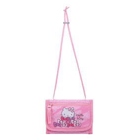 Peněženka na krk Hello Kitty Sweet Leopard