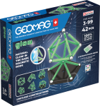 Geomag Glow Recycled 42 dílků - Geomag