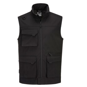 Portwest Vesta KX363 softshell POR-KX363BKR Černá