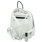 Stylový dámský batůžek Tessra Bokka, bílá