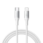Joyroom S-A28 Flash Series Nabíjecí kabel USB-C (M) - Lightning (M) 30W 1m bílá (6956116797959)