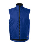 Body Warmer vesta unisex královská modrá L