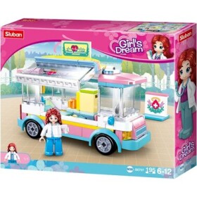 Sluban Girls Dream M38-B0797 Ambulance