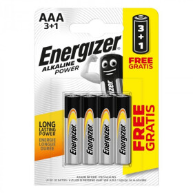 Energizer Alkaline Power AAA 4ks 7638900302097