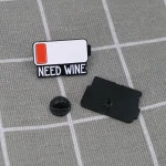 Pinarna.cz Nízký stav baterie - Need wine / Potřebuji víno