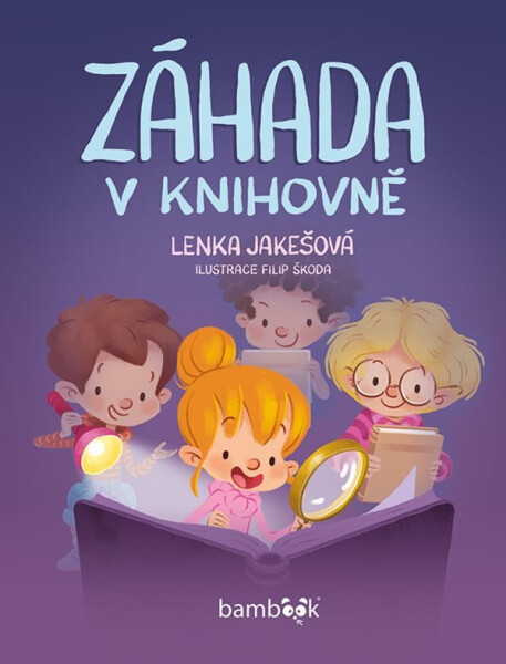 Záhada v knihovně - Filip Škoda