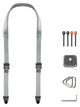 PGYTECH Camera Shoulder Strap šedá / Popruh na fotoaparát (P-CB-122)