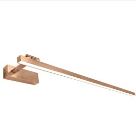 Koupelnové nástěnné LED svítidlo SWE039-1W 80cm BRUSH COPPER OSW-20139