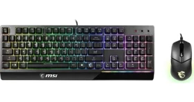 MSI Vigor GK30 Combo černá / Set klávesnice a myši / podsvícení / US layout (S11-04US602-CLA)