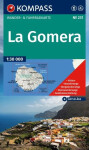 La Gomera 1:30 000 / turistická mapa KOMPASS 231