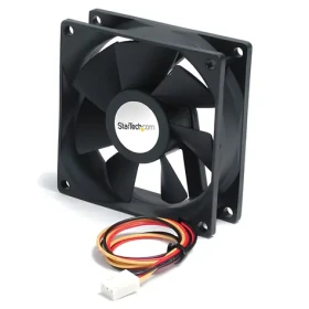 StarTech Ventilátor do počítačové skříně 60x25 mm černá / Ventilátor / 60 x 25 mm / černá (FAN6X25TX3H)
