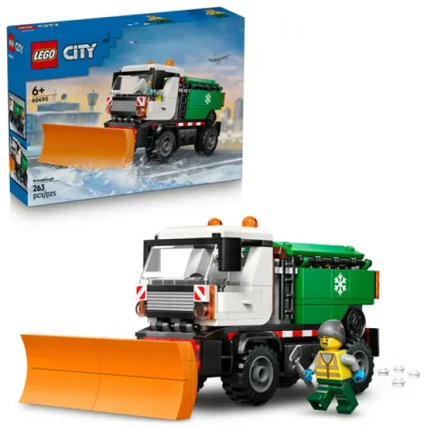 LEGO® City 60490 Sněžný pluh