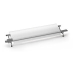 Stolní odvíječ celofánu a dárkových papírů s řezákem, šířka čepele 800mm