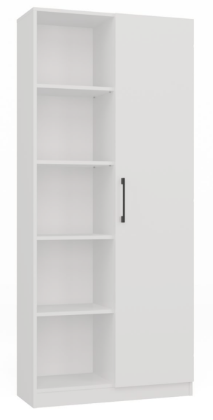 FRONTI Regál RD-80 Bílá