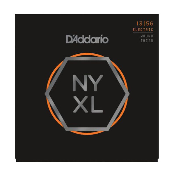 D'Addario NYXL Medium Wound 3rd 13-56