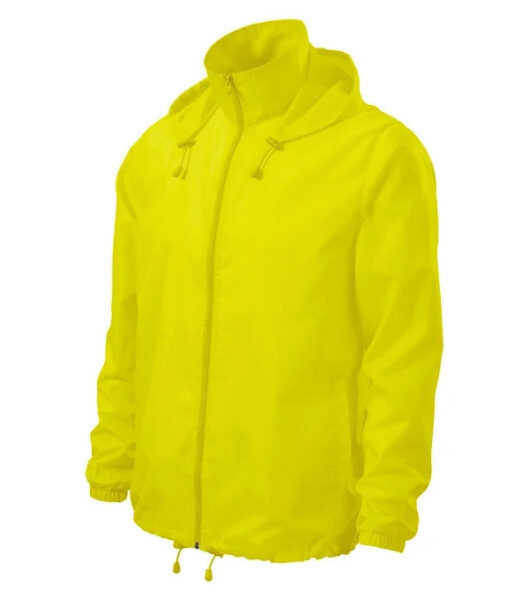 Windy větrovka unisex neon yellow M