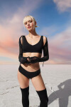 Dámská podrpsenka ZERO Feel 2.0 Bralette - BLACK - černá 0004 - SLOGGI BLACK XXL