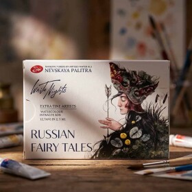 Nevskaya Palitra White Nights sada Russian Fairy Tales 12 × 2,5 ml