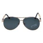 Unisex sluneční brýle Aviator Classic, zlaté