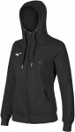 Mikina Mizuno Sweat FZ Hoodie 32EC9700C09 Velikost textilu: